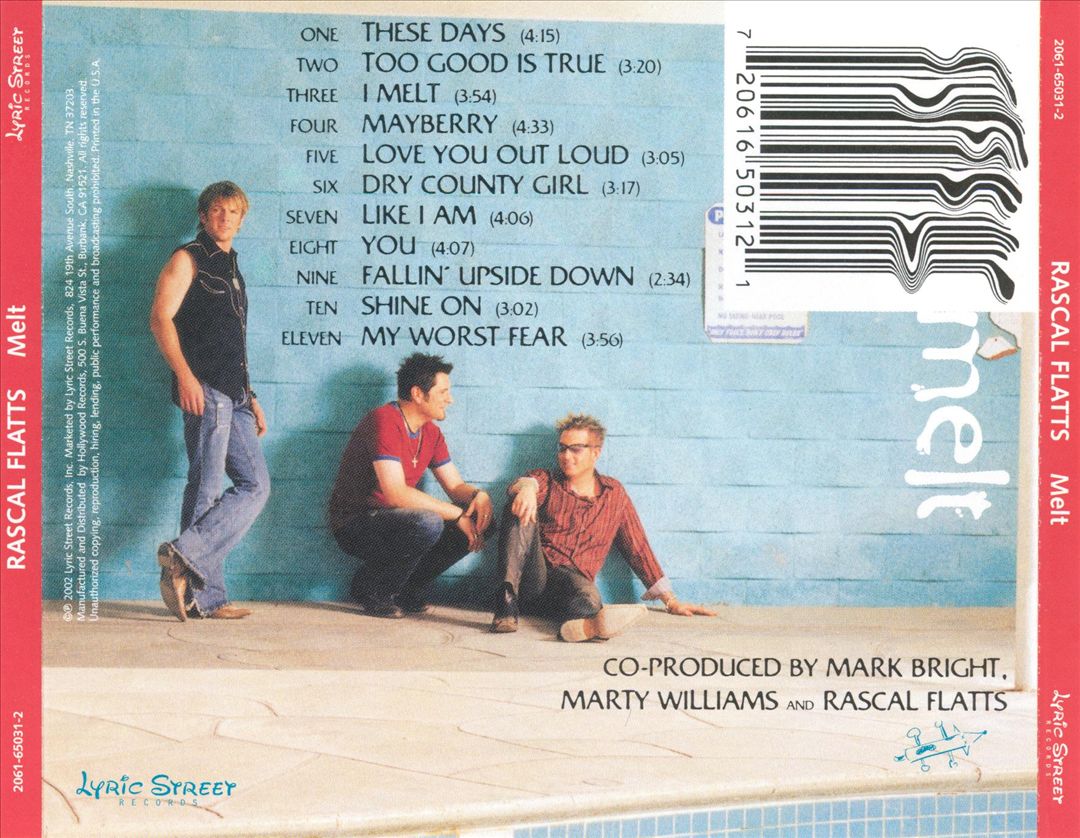 Melt cover art