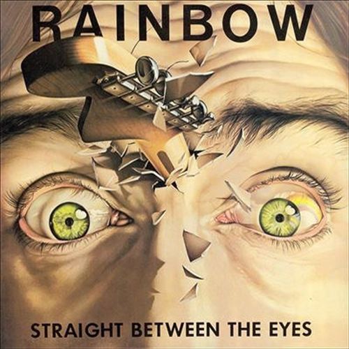 Straight Between the Eyes cover art