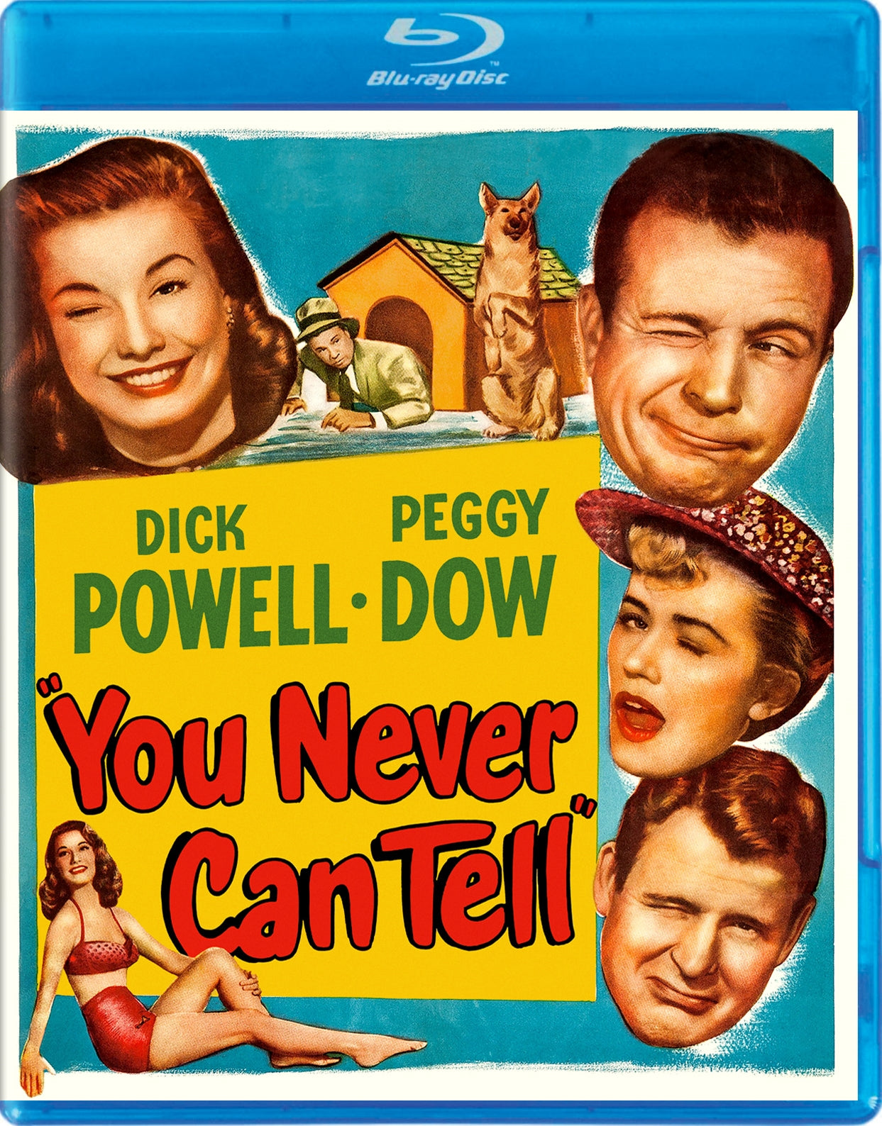 You Never Can Tell [Blu-ray] cover art