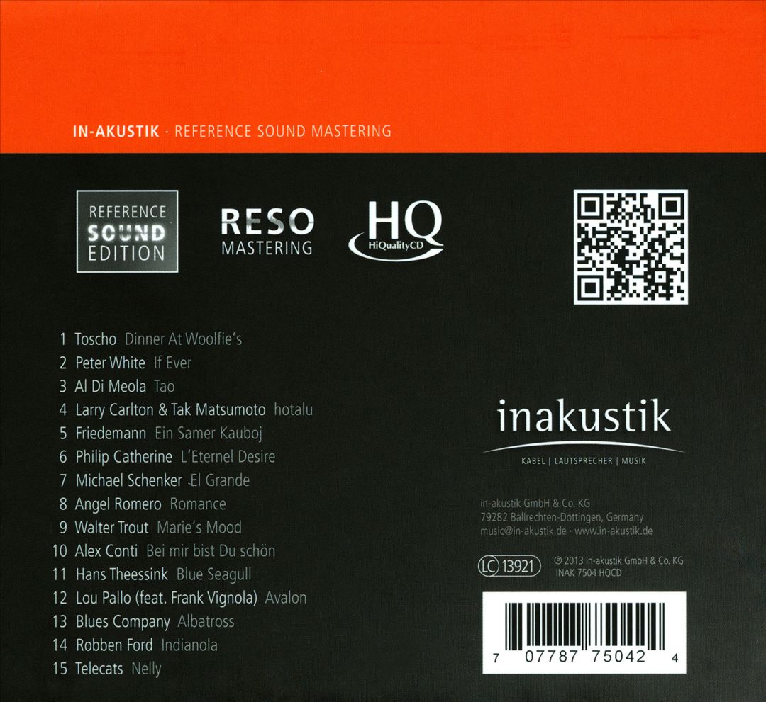 Great Guitar Tunes: Reference Sound Edition cover art