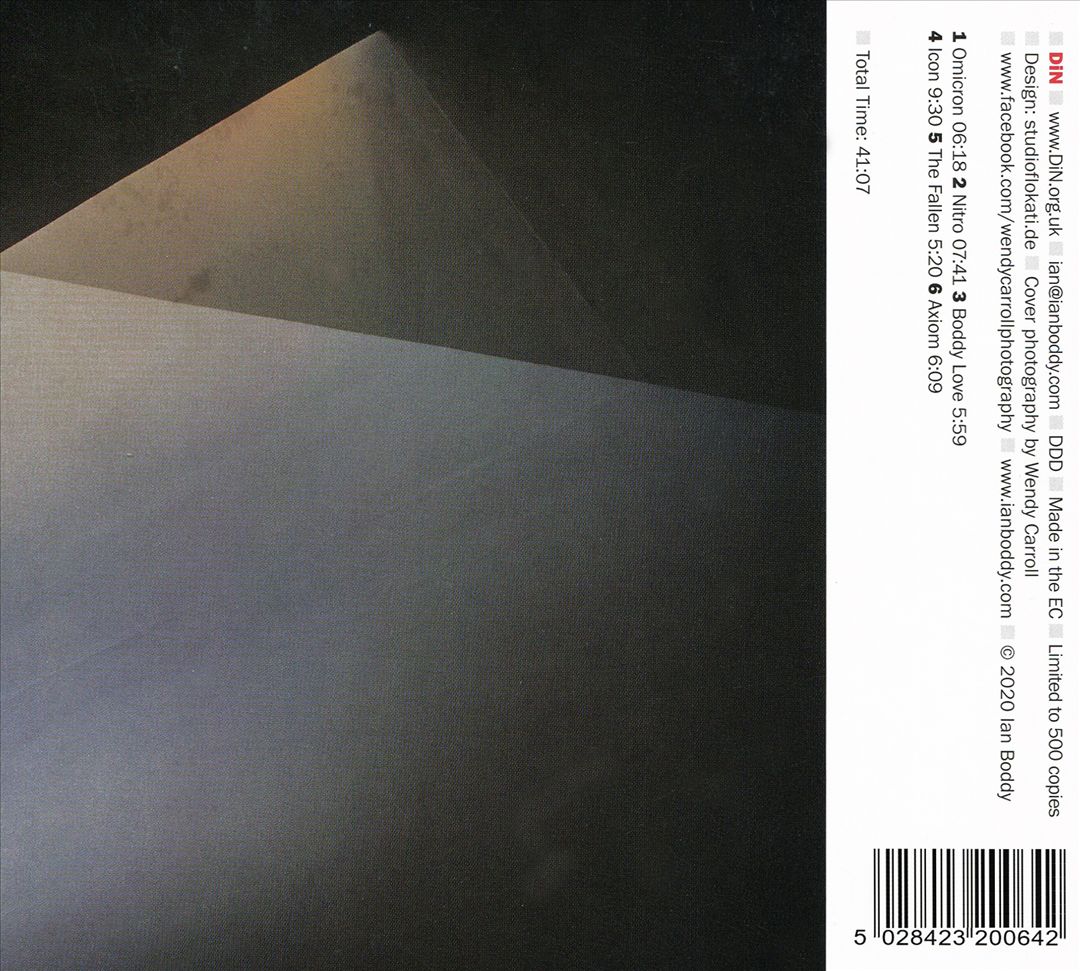 Axiom cover art