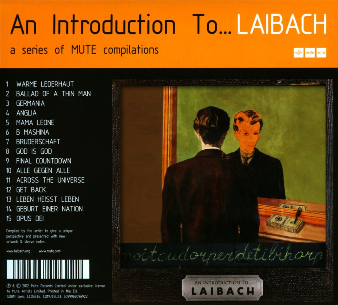 Introduction To... Laibach/Reproduction Prohibited cover art