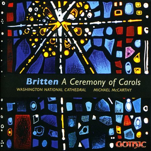Britten: A Ceremony of Carols cover art