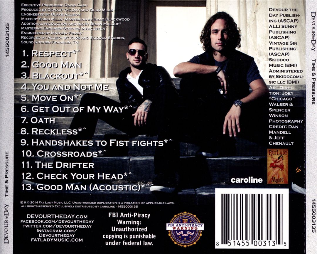 Time & Pressure cover art