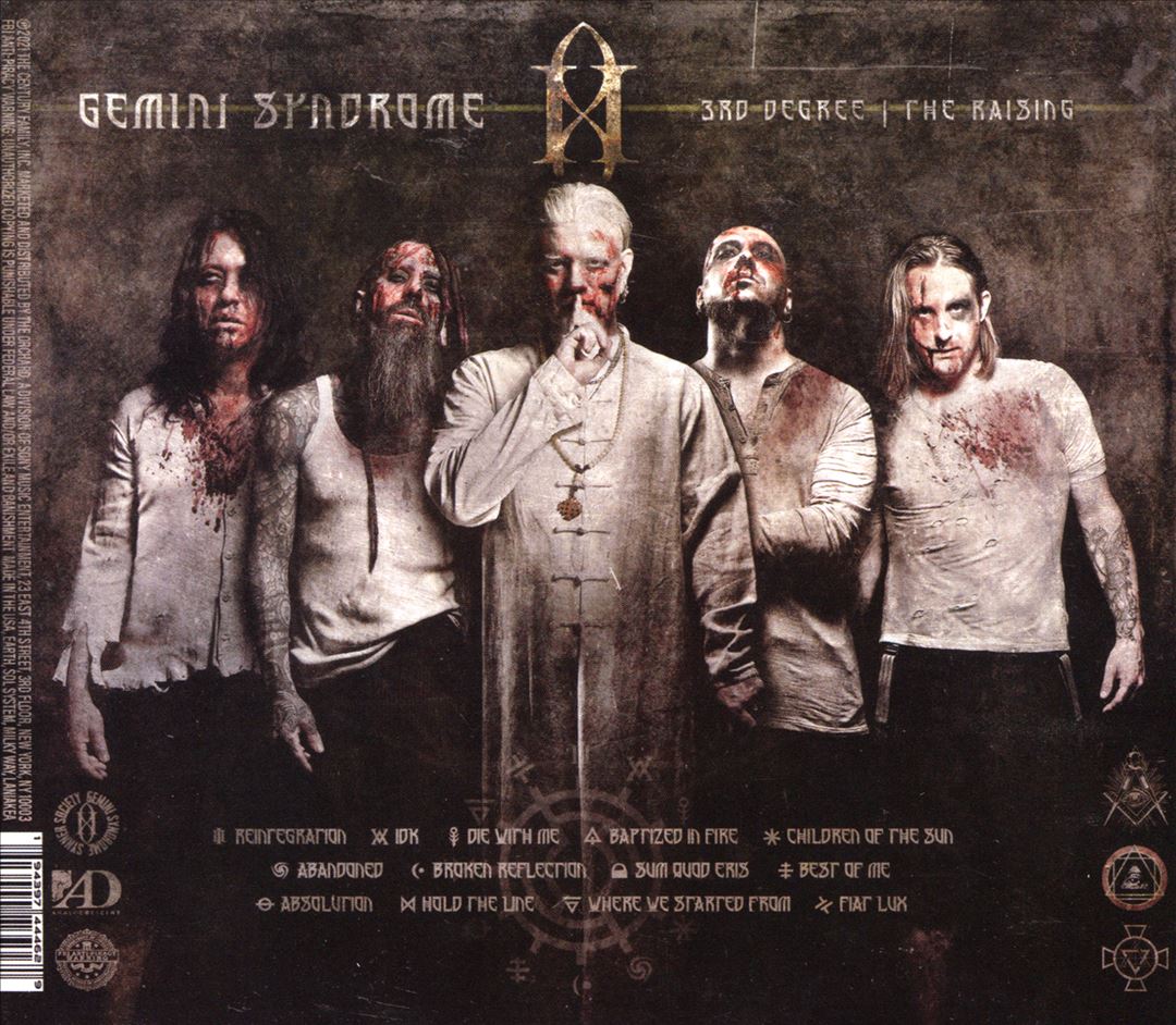 3rd Degree: The Raising cover art