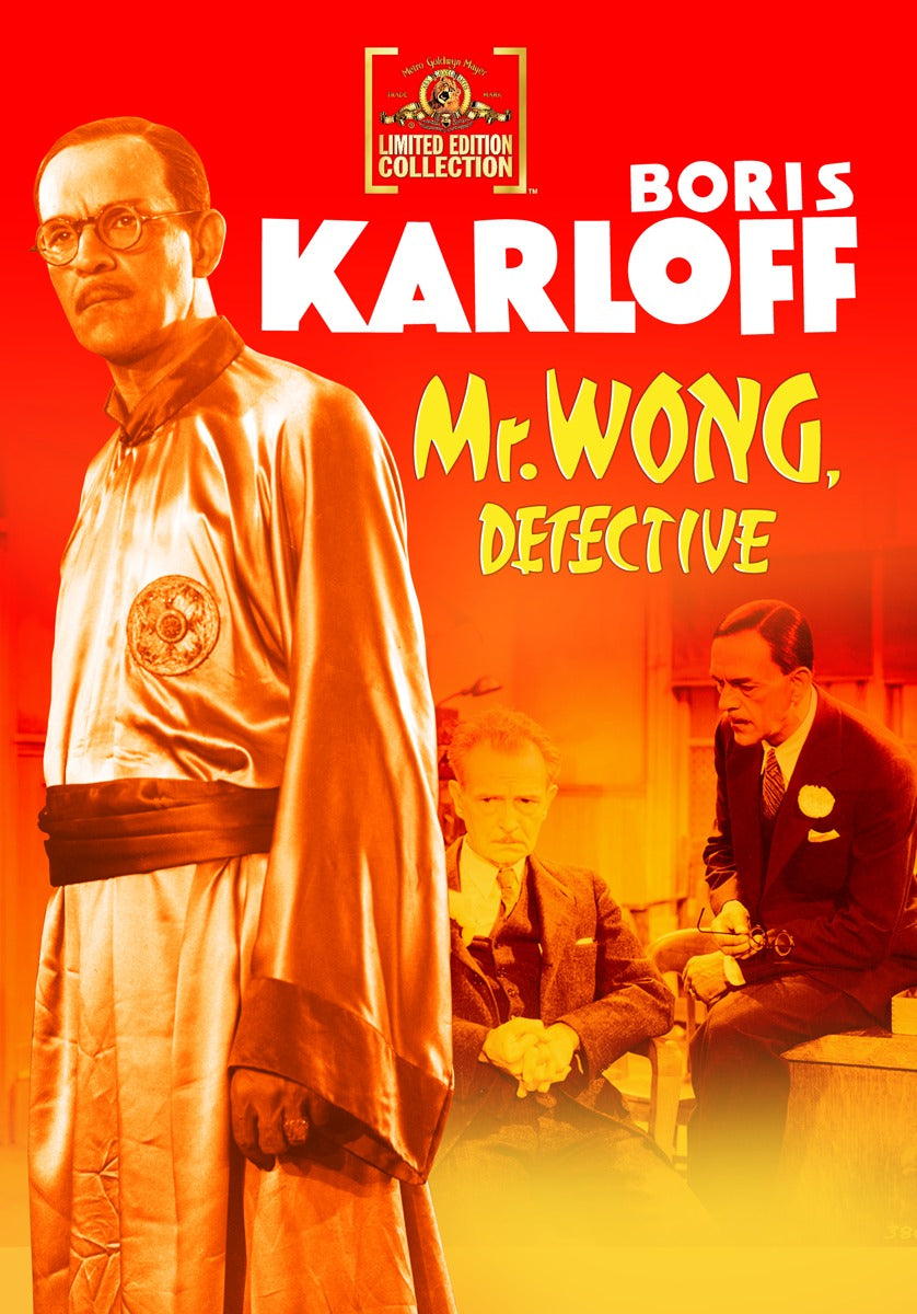Mr. Wong, Detective cover art