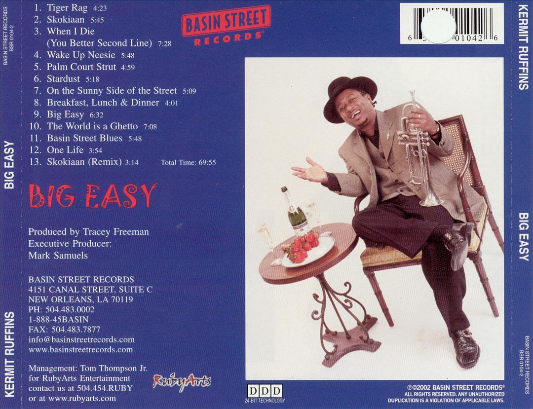 Big Easy cover art