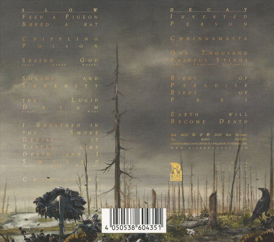 Slow Decay cover art