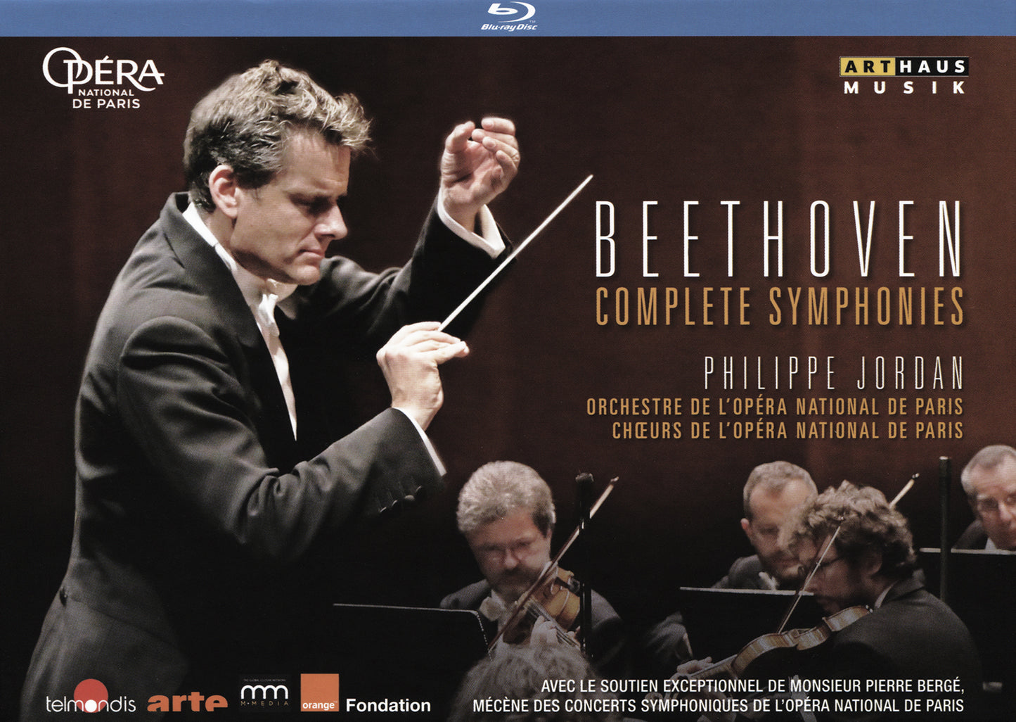 Beethoven: Complete Symphonies [Video] cover art