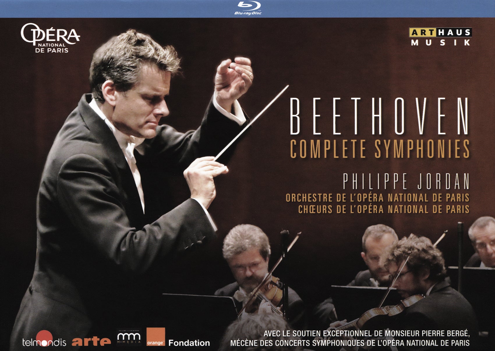 Beethoven: Complete Symphonies [Video] cover art