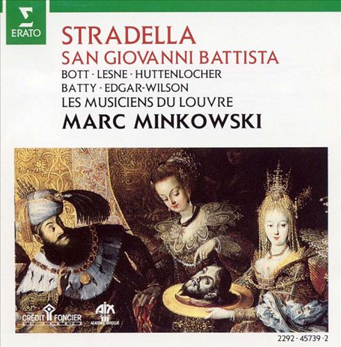 Alessandro Stradella: San Giovanni Battista cover art