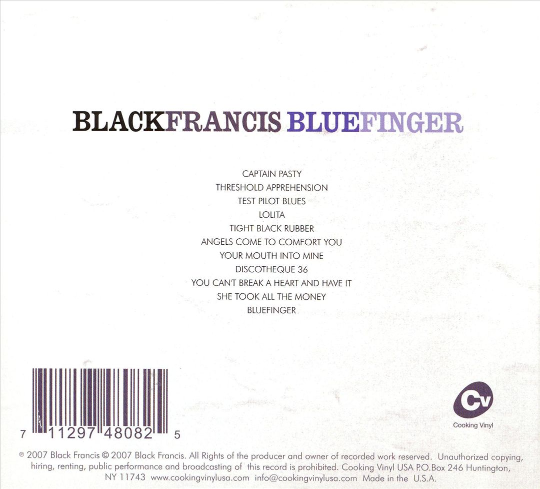 Bluefinger cover art