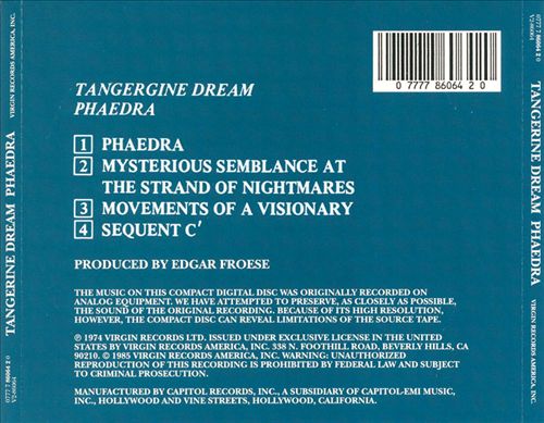Phaedra cover art