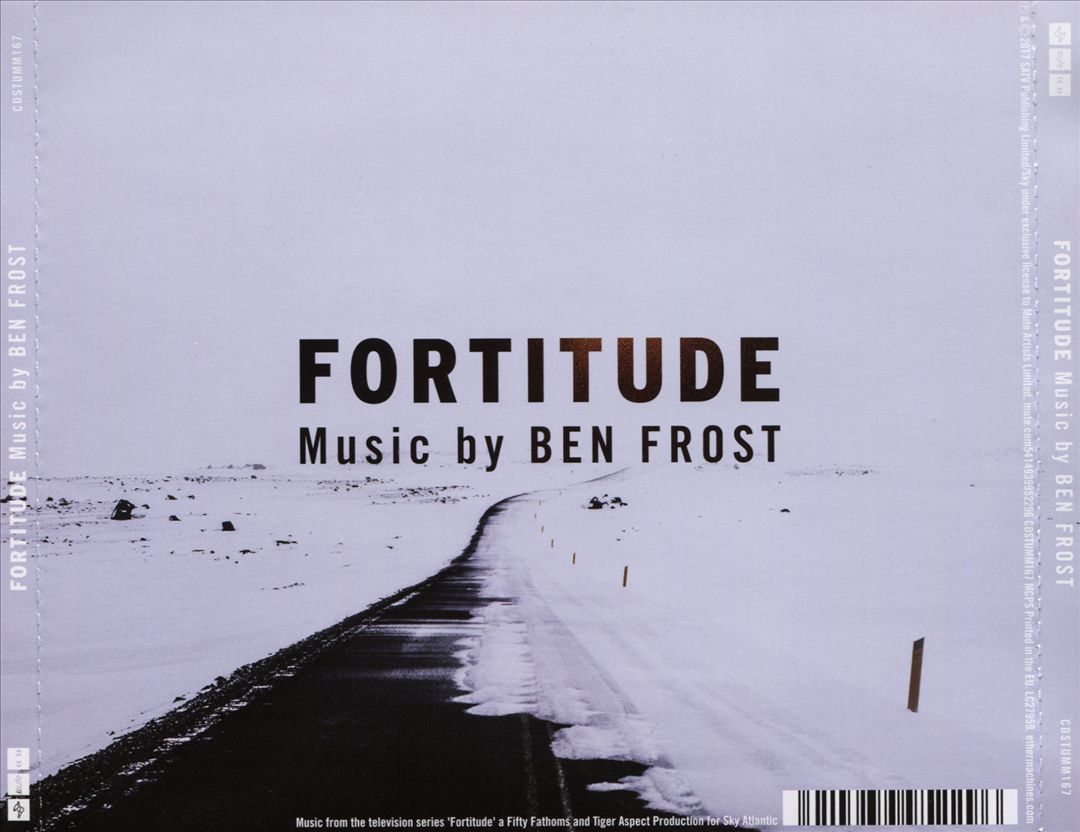 Fortitude [Original Television Soundtrack] cover art