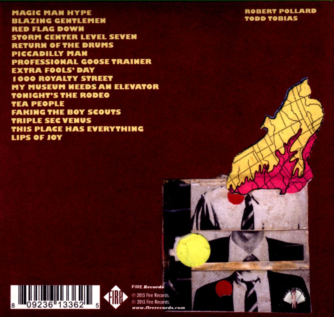 Blazing Gentlemen cover art