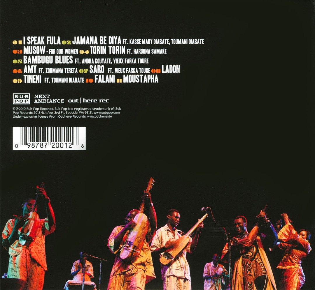 I Speak Fula cover art