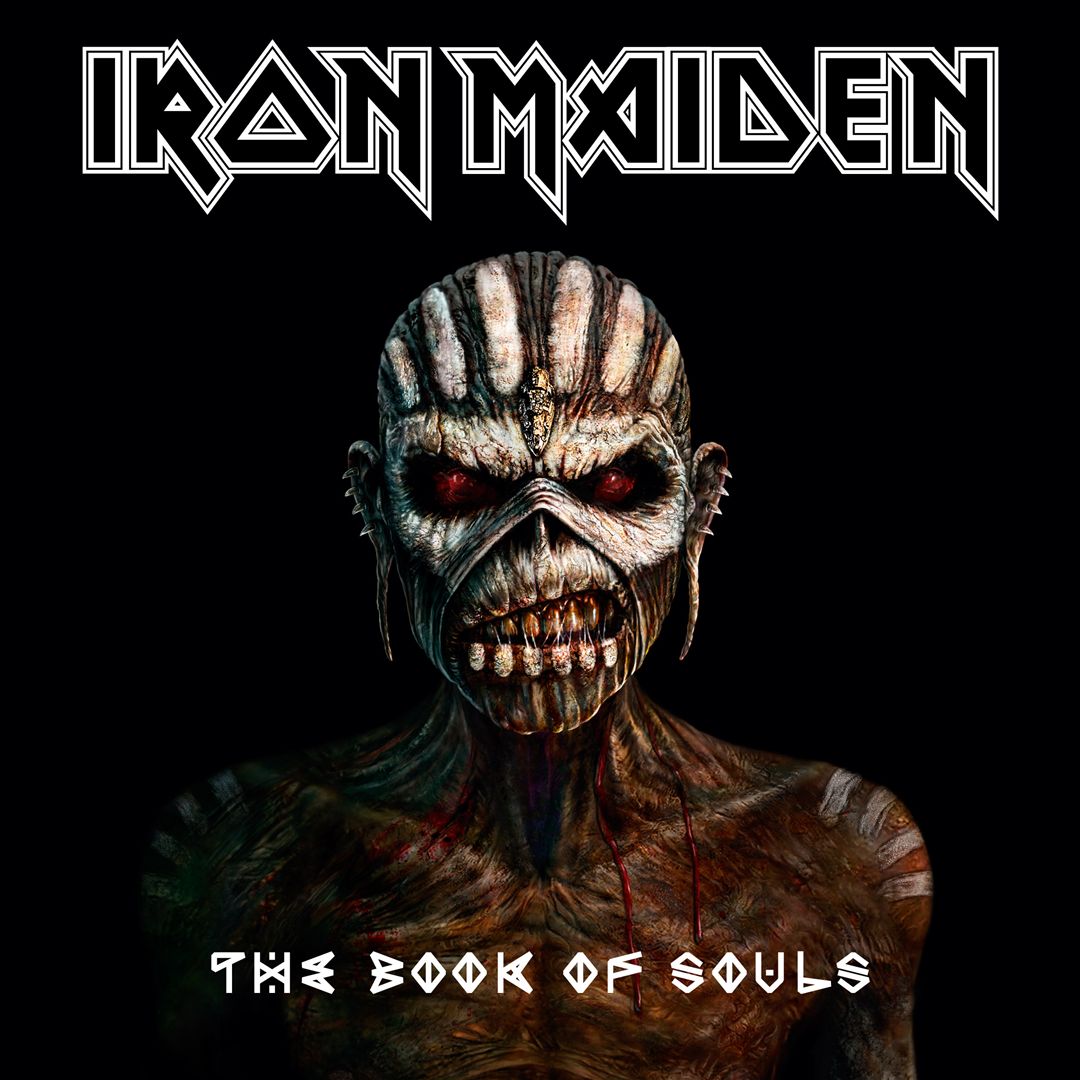 Book of Souls [LP] cover art