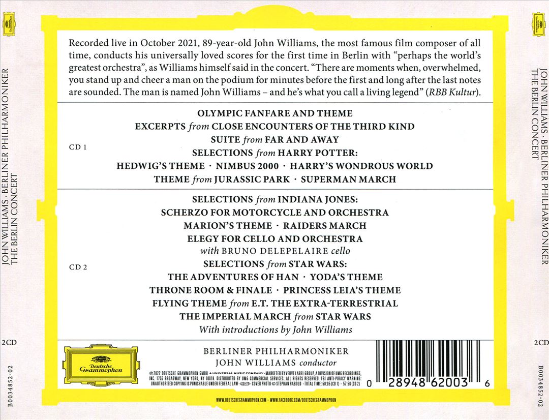 Berlin Concert cover art