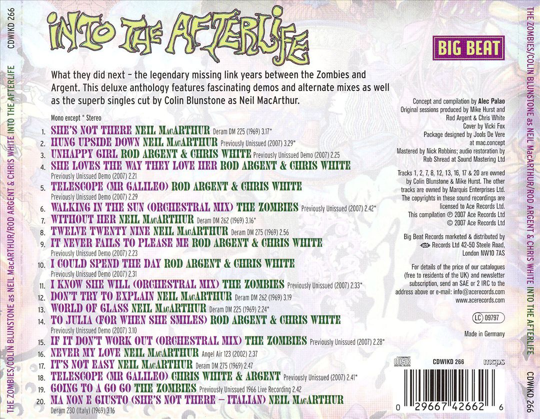 Into the Afterlife cover art