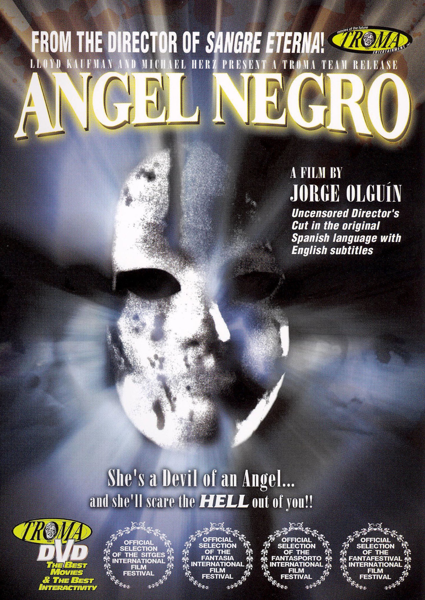 Angel Negro cover art