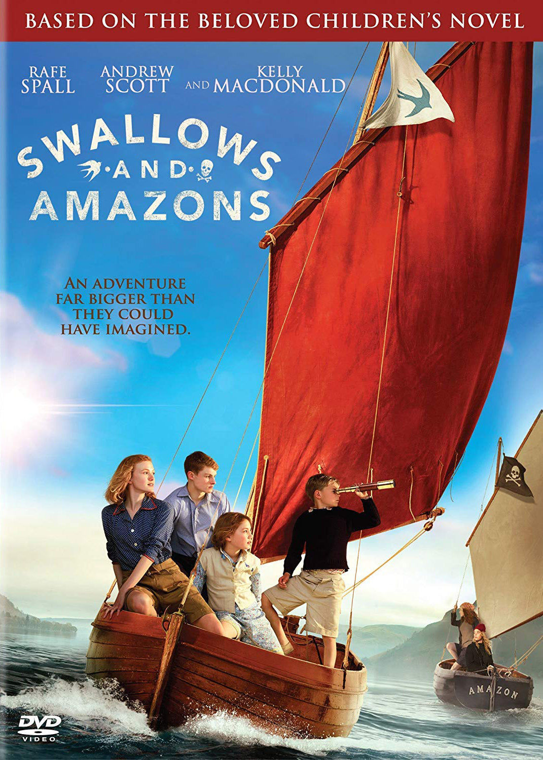 Swallows and Amazons cover art