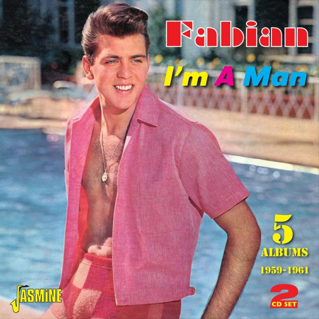 I'm a Man: 5 Albums 1959-1961 cover art