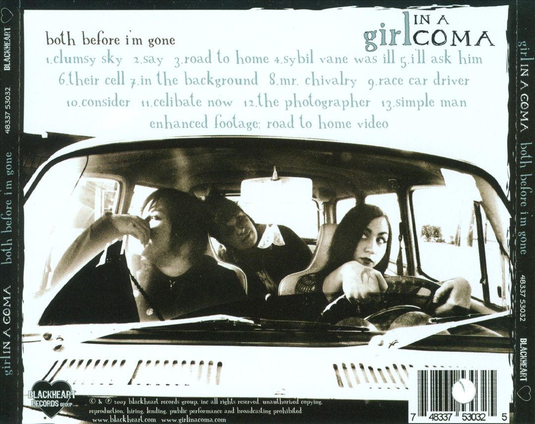 Both Before I'm Gone cover art