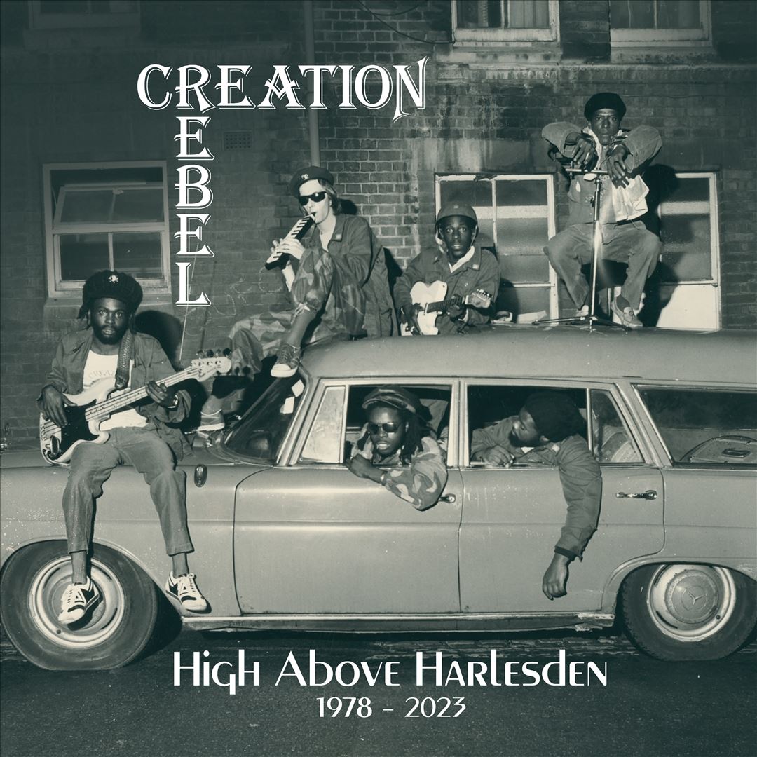 High Above Harlesden 1978-2023 cover art