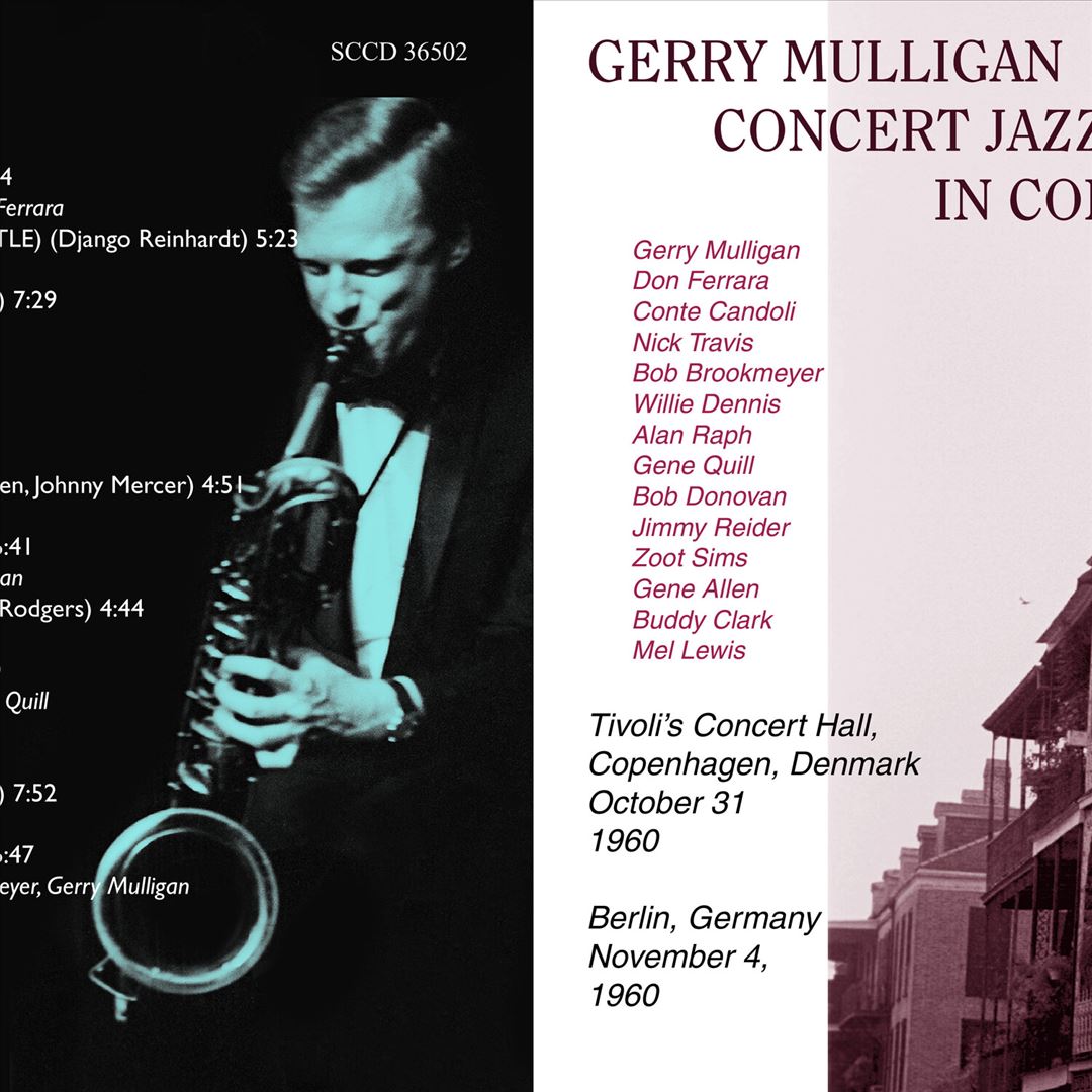 In Concert 1960 cover art