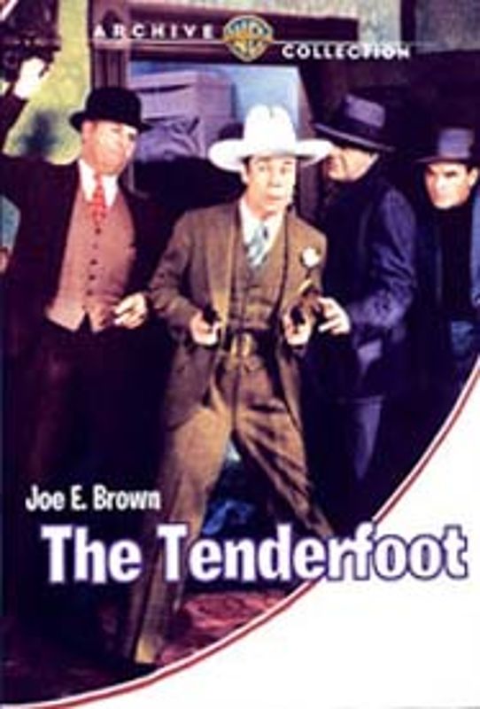 Tenderfoot cover art