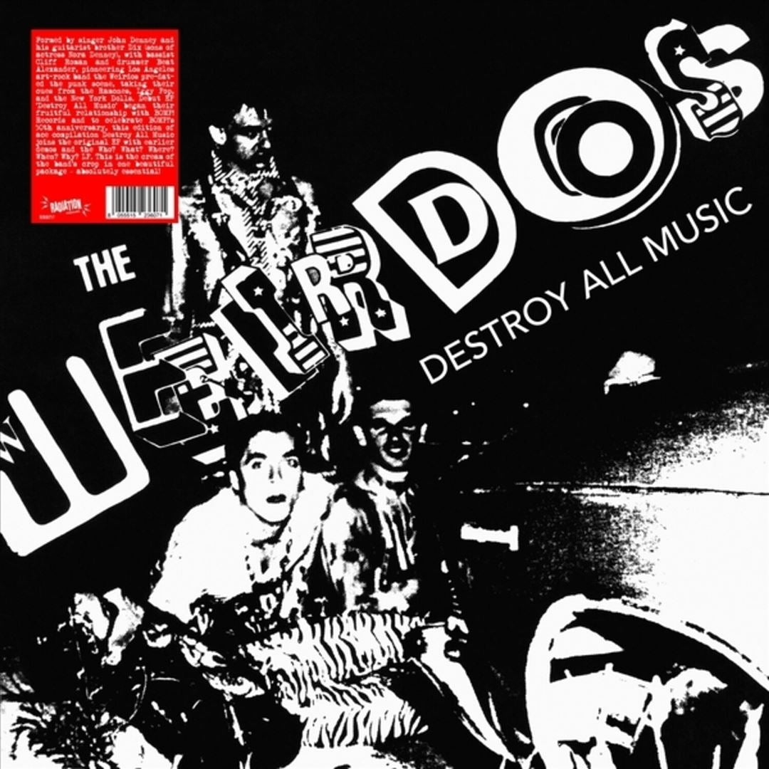 Destroy All Music cover art