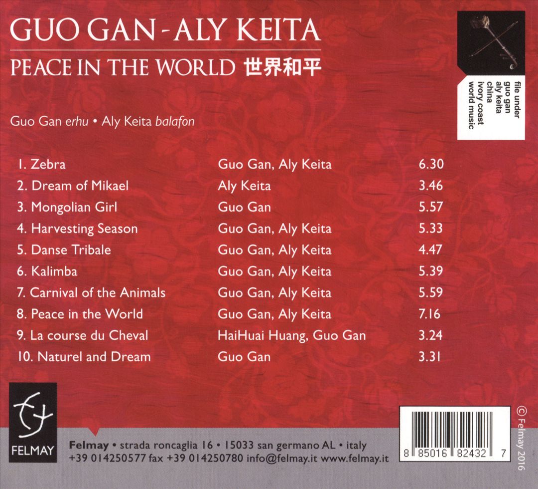 Peace in the World cover art