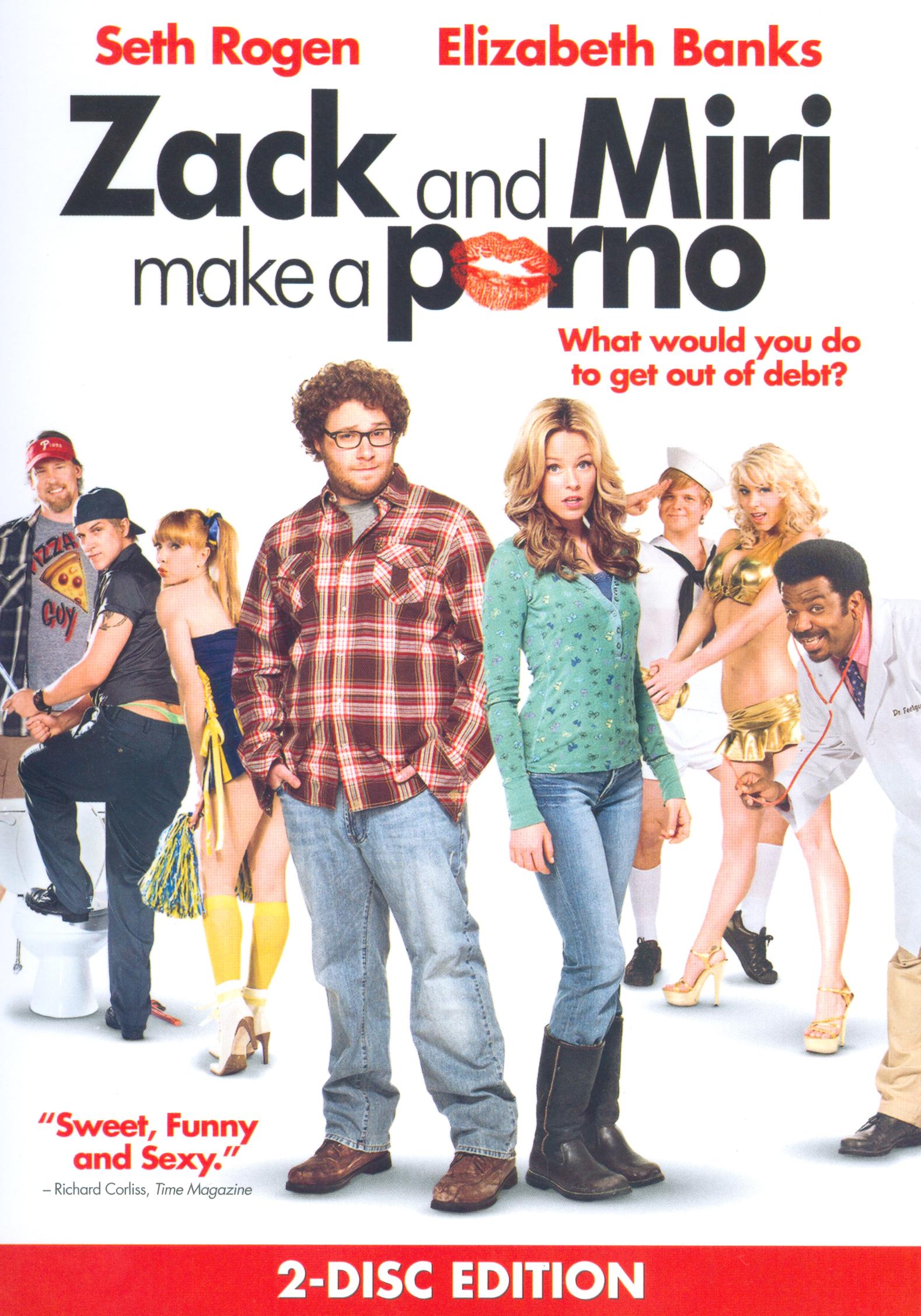 Zack and Miri Make a Porno [2 Discs] cover art