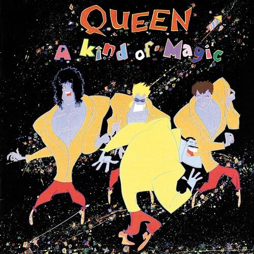 Kind of Magic cover art