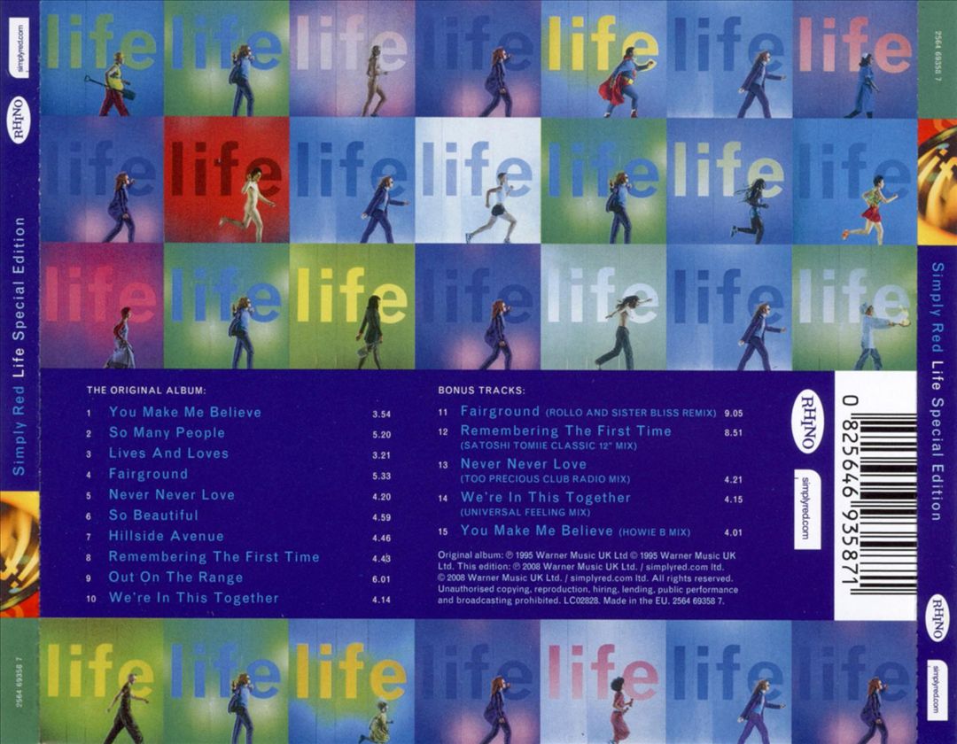 Life [Bonus Tracks] cover art