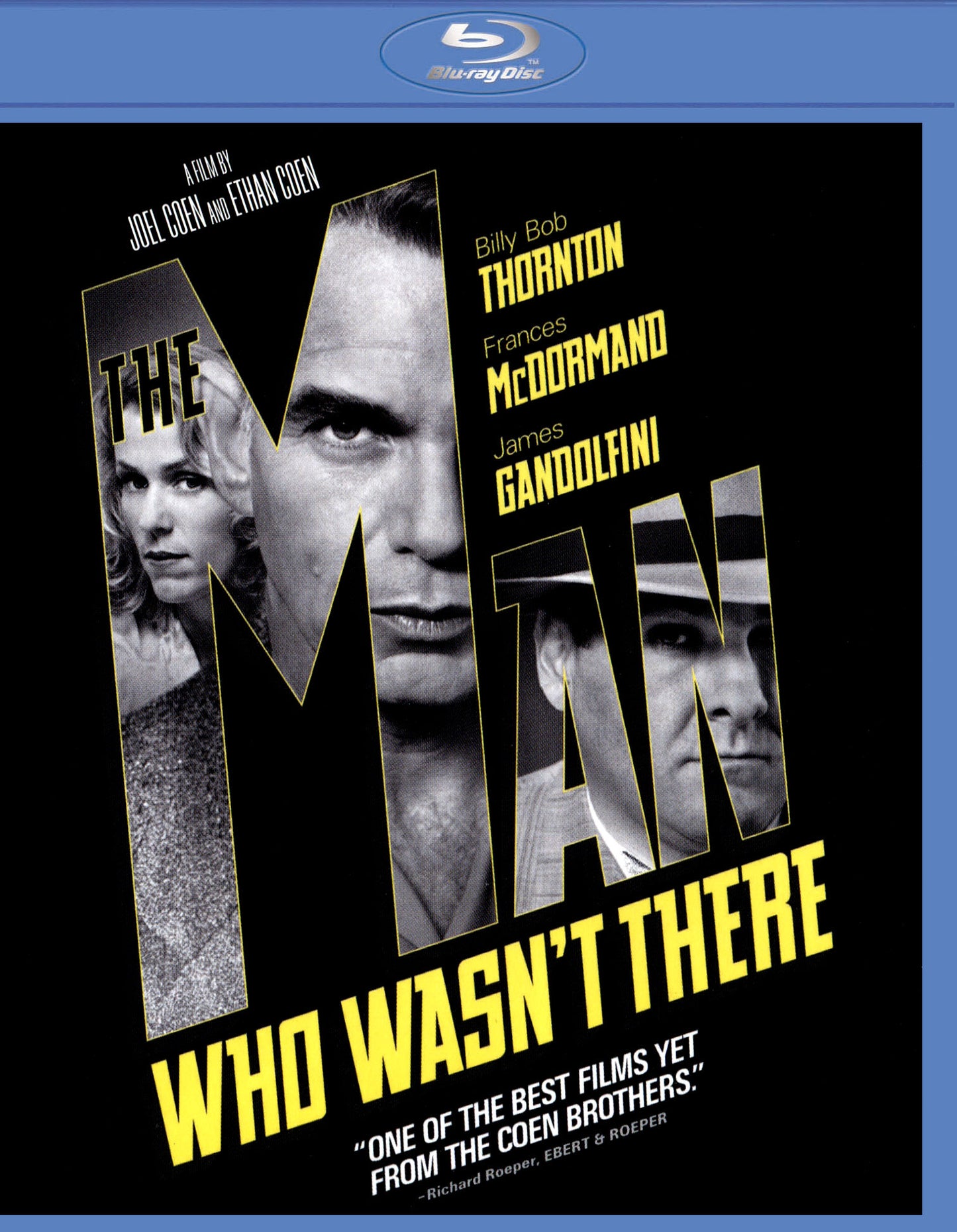 Man Who Wasn't There [Blu-ray] cover art