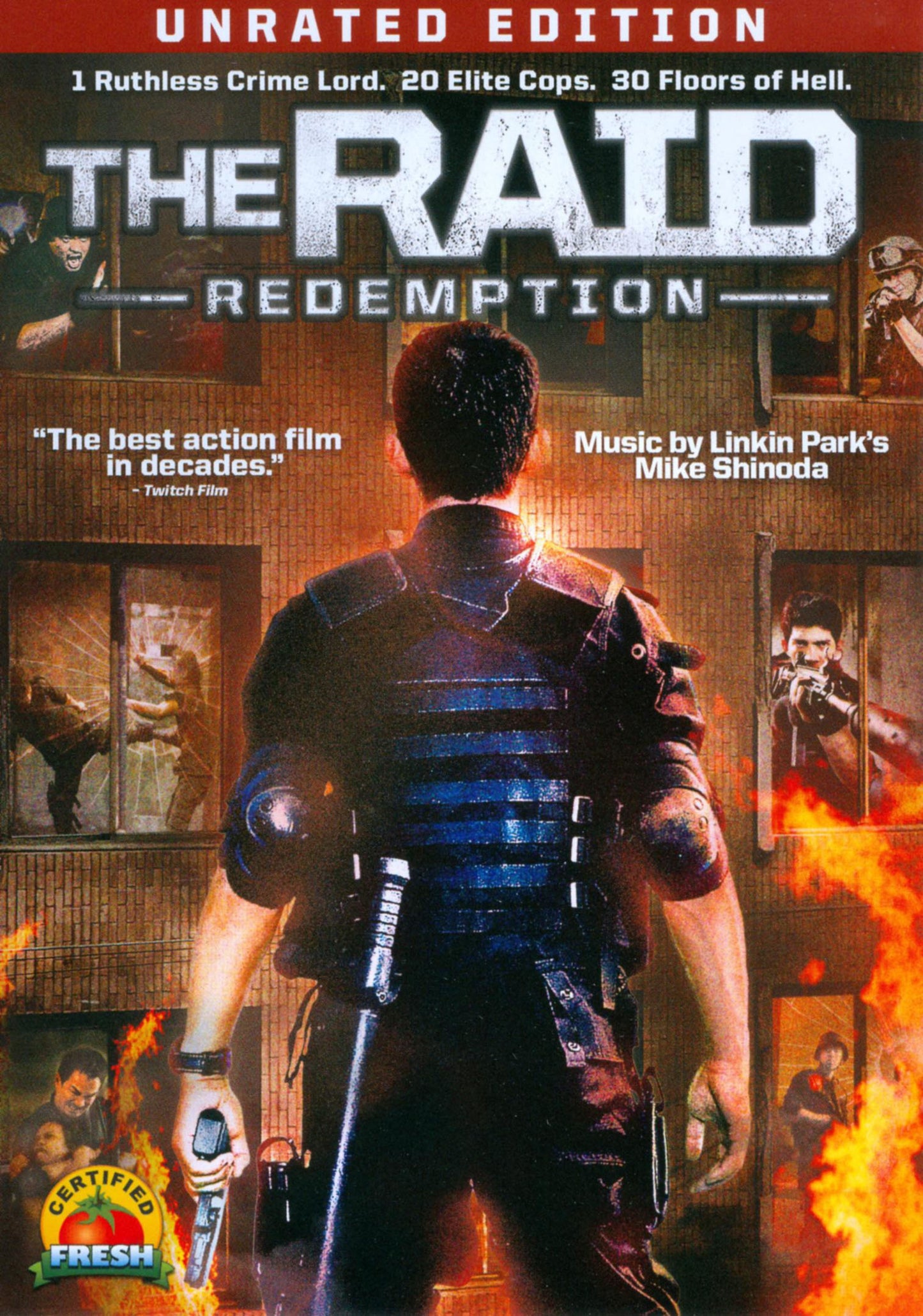Raid: Redemption [Unrated] [Includes Digital Copy] cover art
