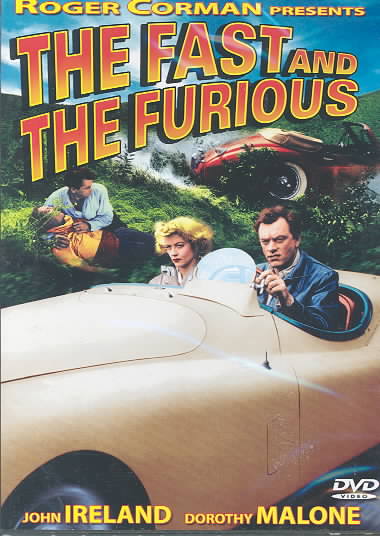 Fast and the Furious cover art