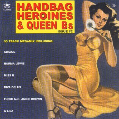 Handbag Heroines and Queen B's cover art