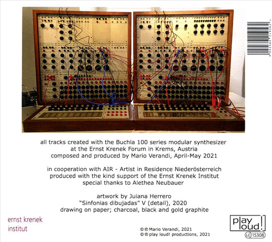Eight Pieces for the Buchla 10 cover art