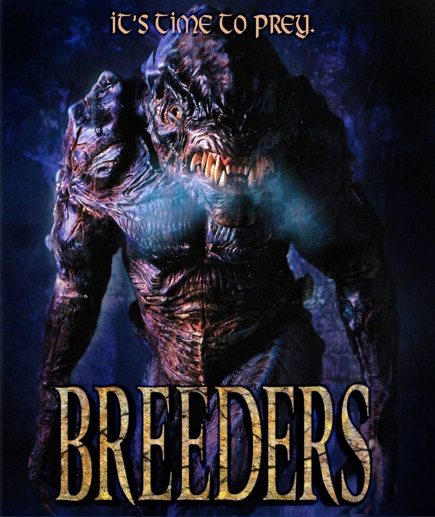 Breeders [Blu-ray] cover art