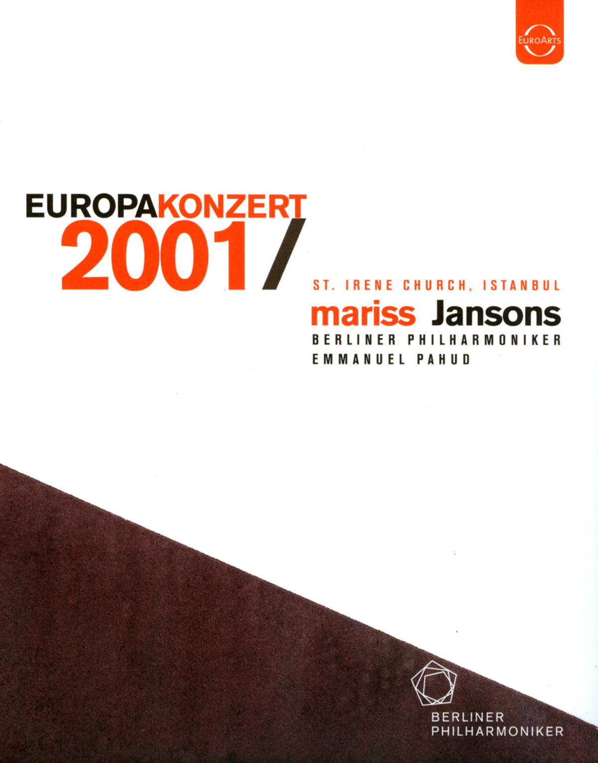 Europa Konzert 2001 [Video] cover art