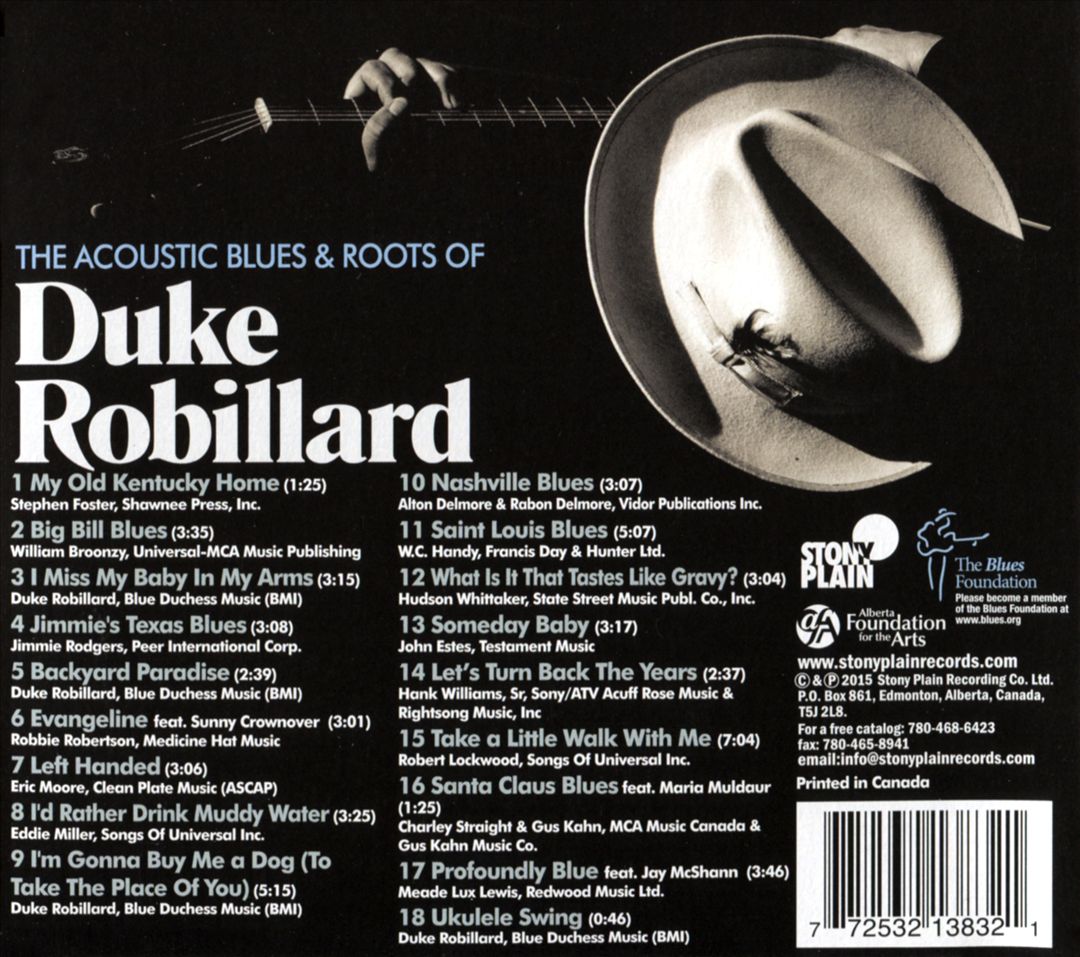 Acoustic Blues & Roots Of   cover art