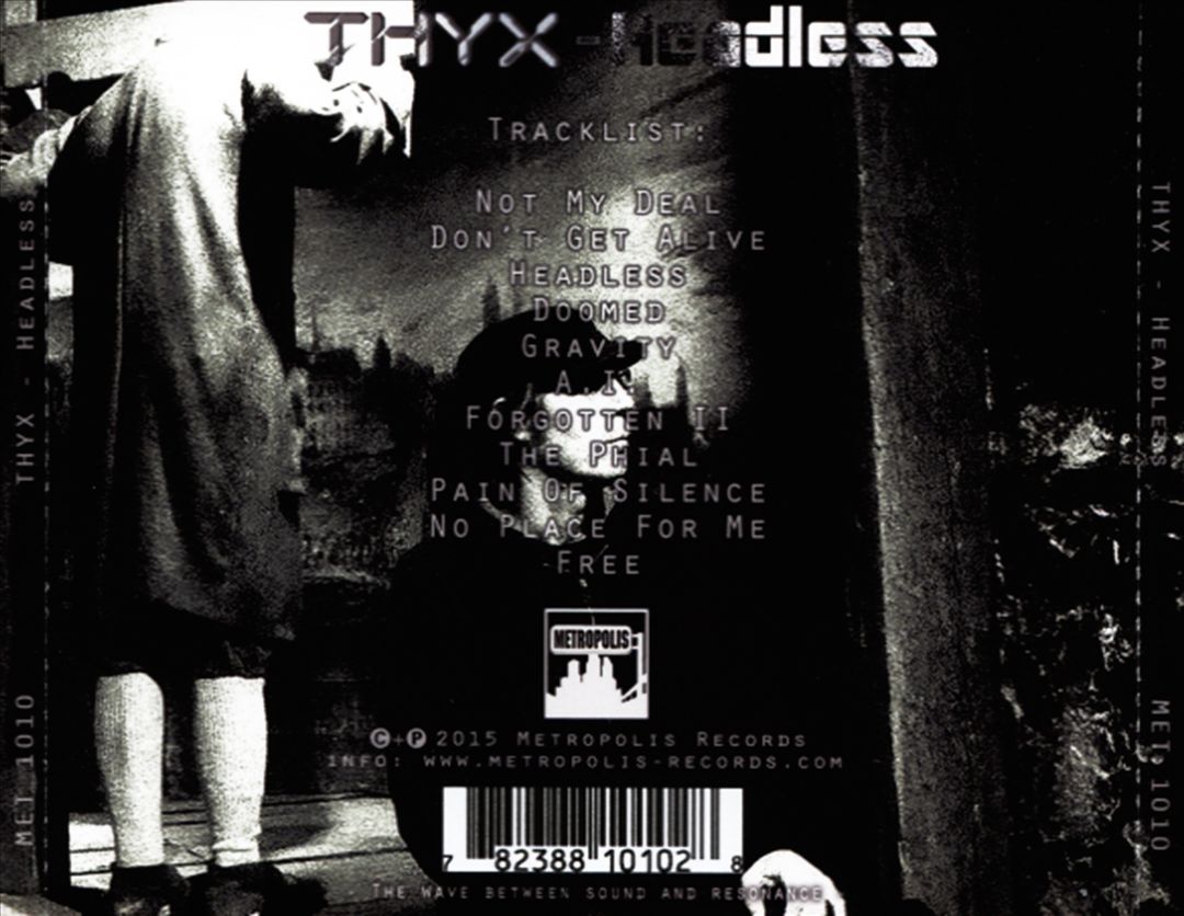 Headless cover art