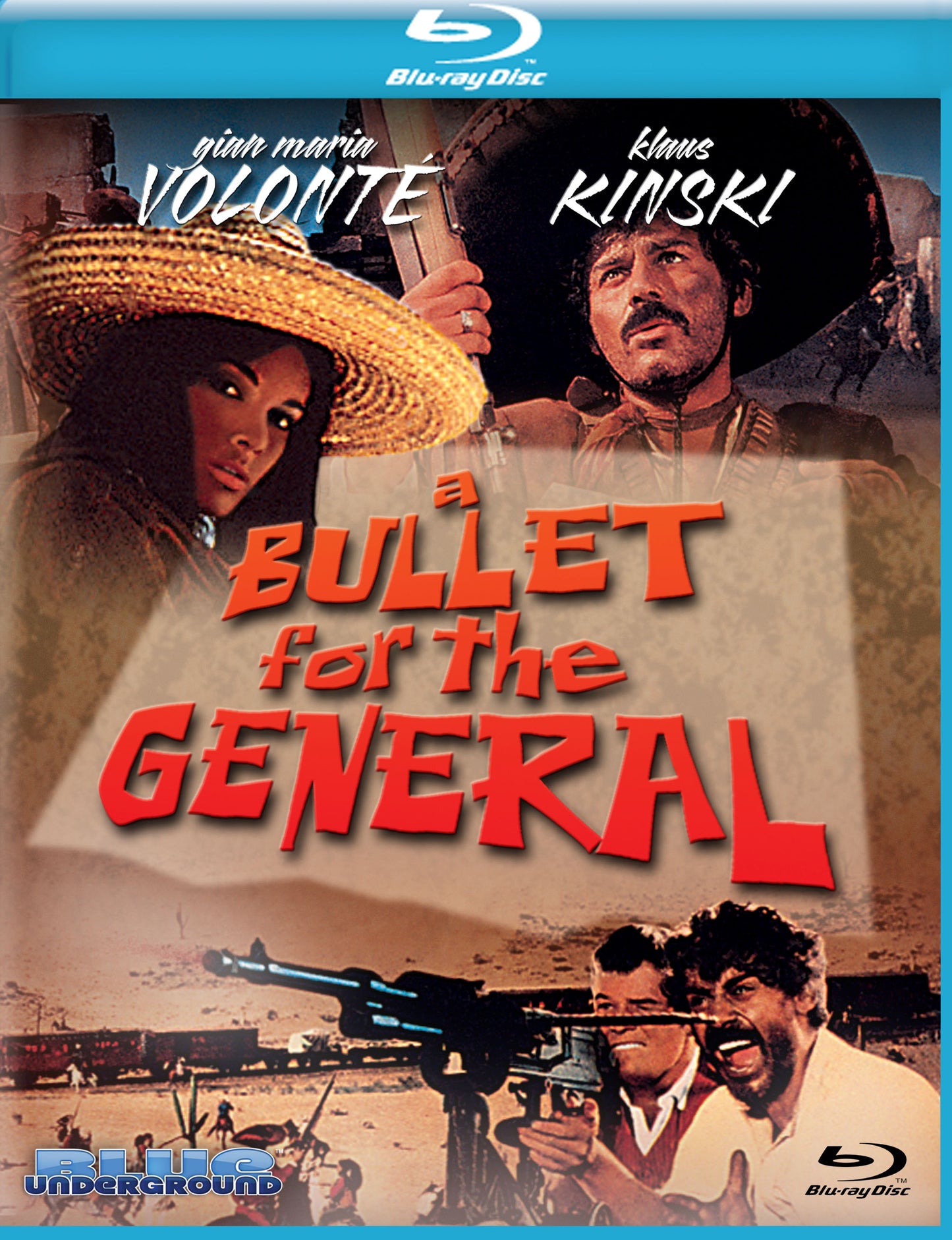 Bullet for the General [Blu-ray] cover art