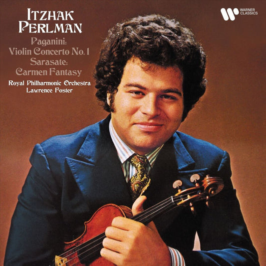 Paganini: Violin Concerto No. 1; Sarasate: Carmen Fantasy cover art