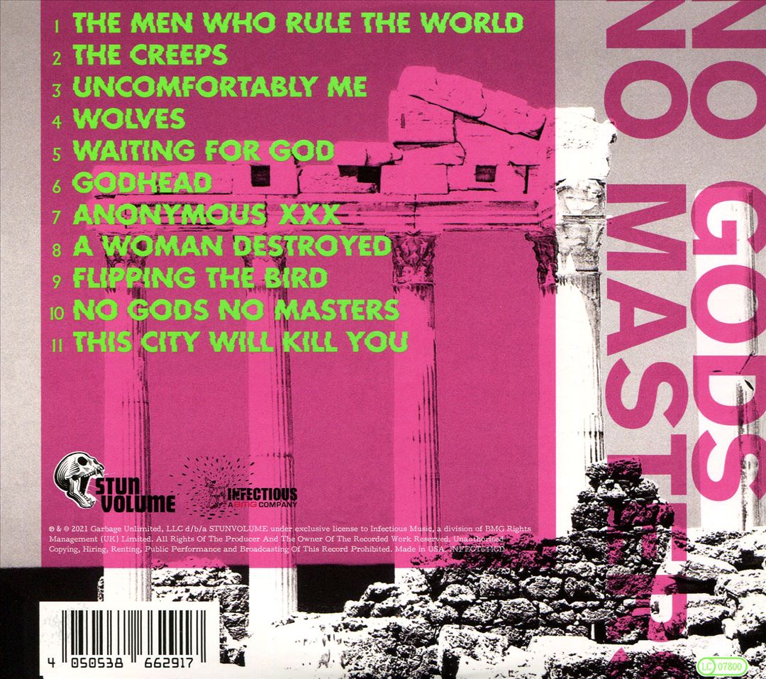 No Gods No Masters cover art
