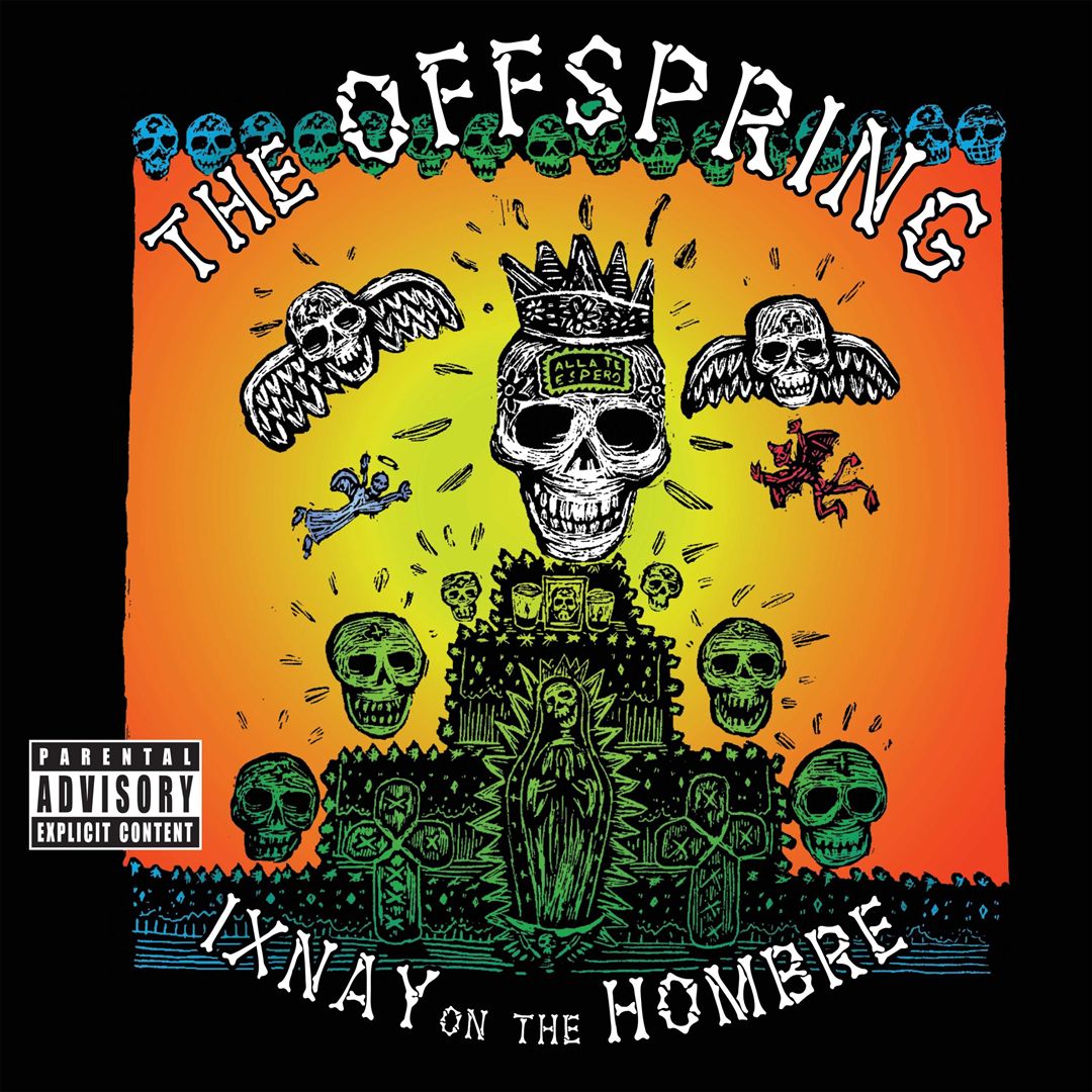 Ixnay on the Hombre cover art