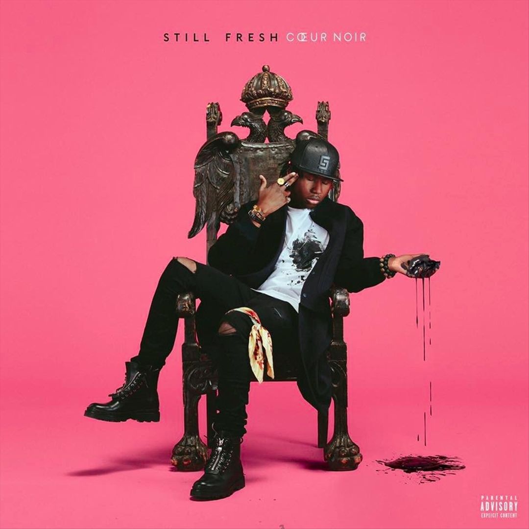 Cœur noir cover art