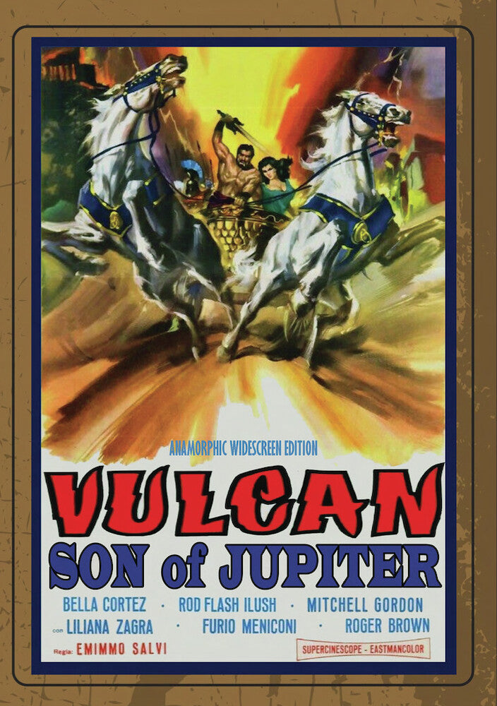 Vulcan, Son of Jupiter cover art